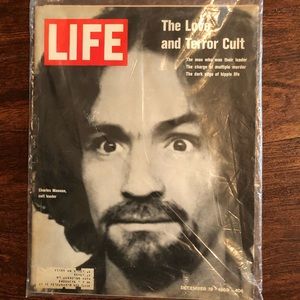 ORIGINAL LIFE MAGAZINE ISSUED DECEMBER 1969